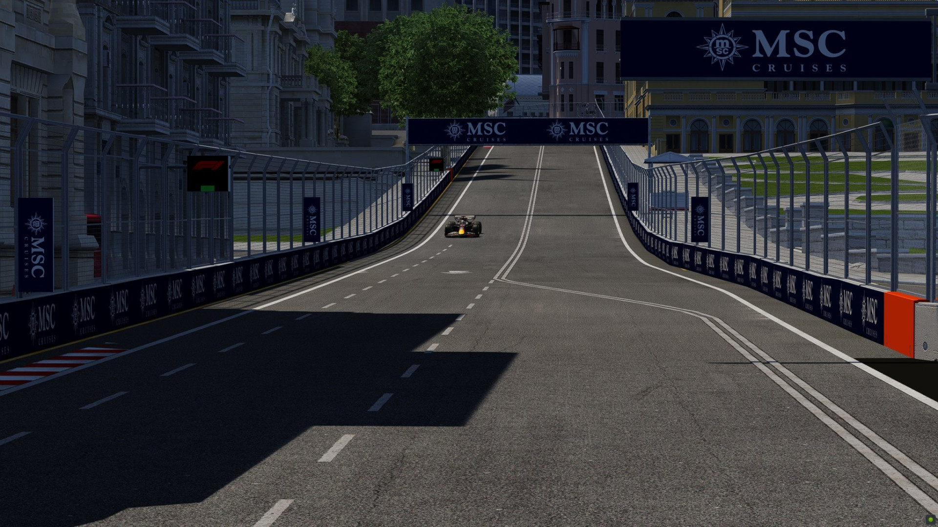 Baku Formula 1 2022 Azerbaijan Grand Prix Add-ons Extension (for baku_2019 track) image 8