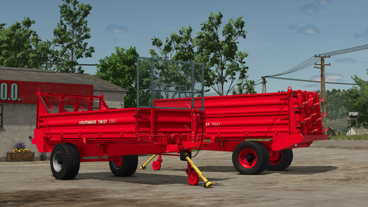 Pottinger Twist 7001