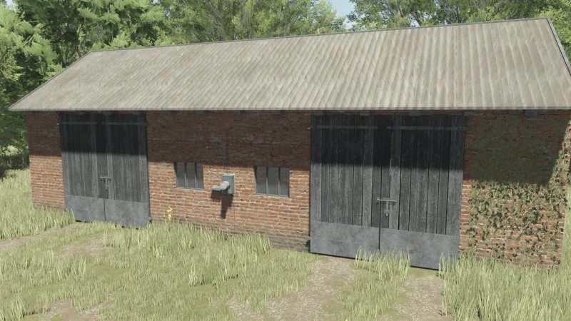 Old Polish Storage/Garage