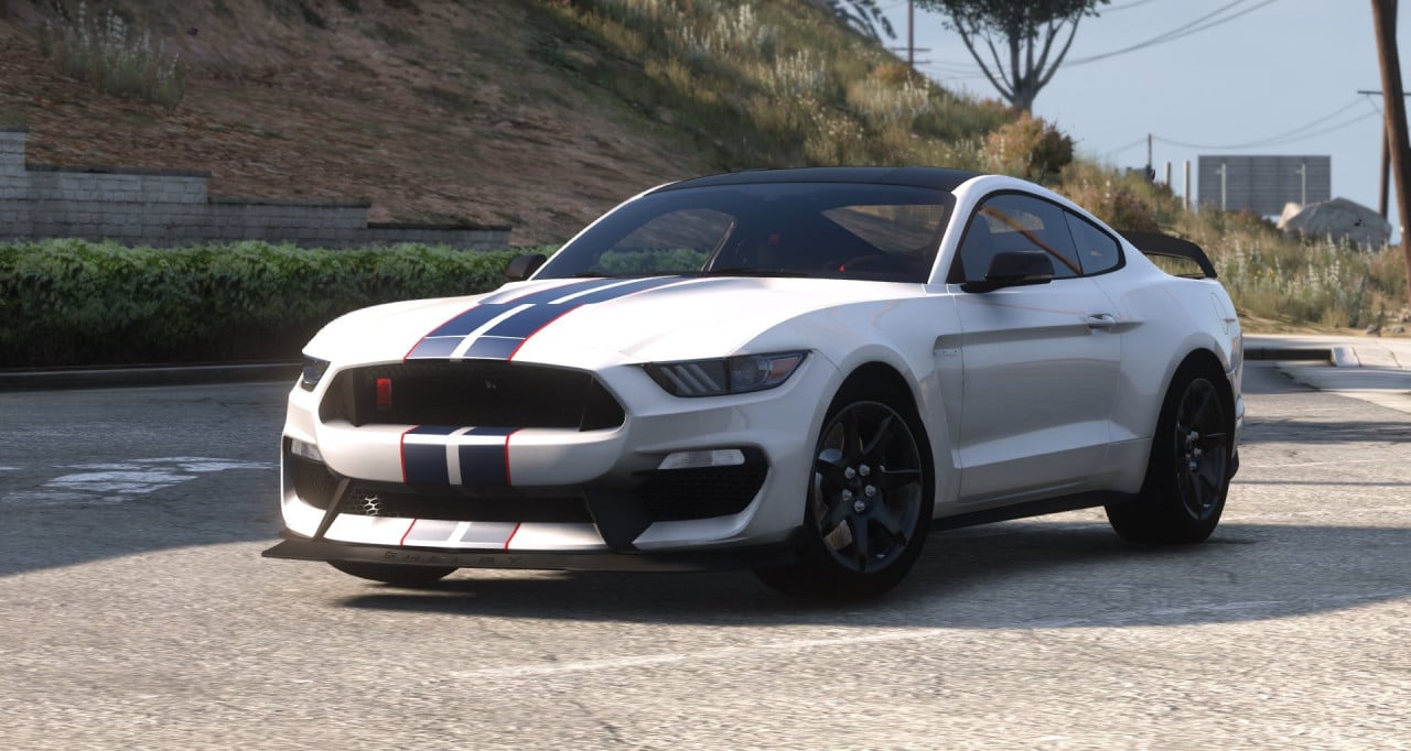 Ford Shelby GT350R (Ford Voodoo) Engine Sound