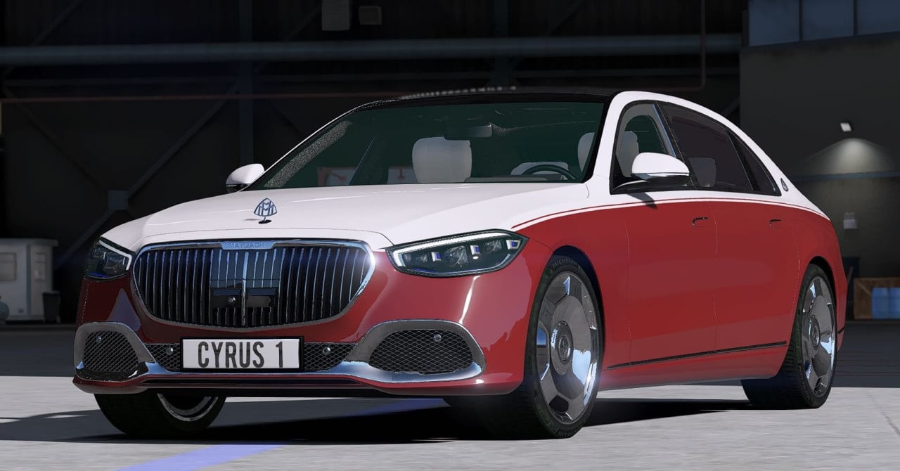 2021 Mercedes-Benz Maybach S680 V 12 W223