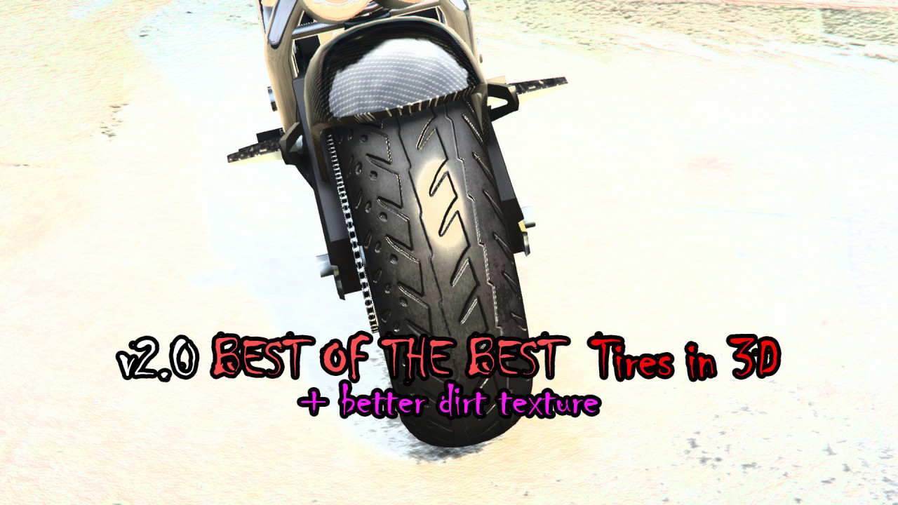 Lord of Dirt & 'Skin' Devil & Tires (2K Textures)