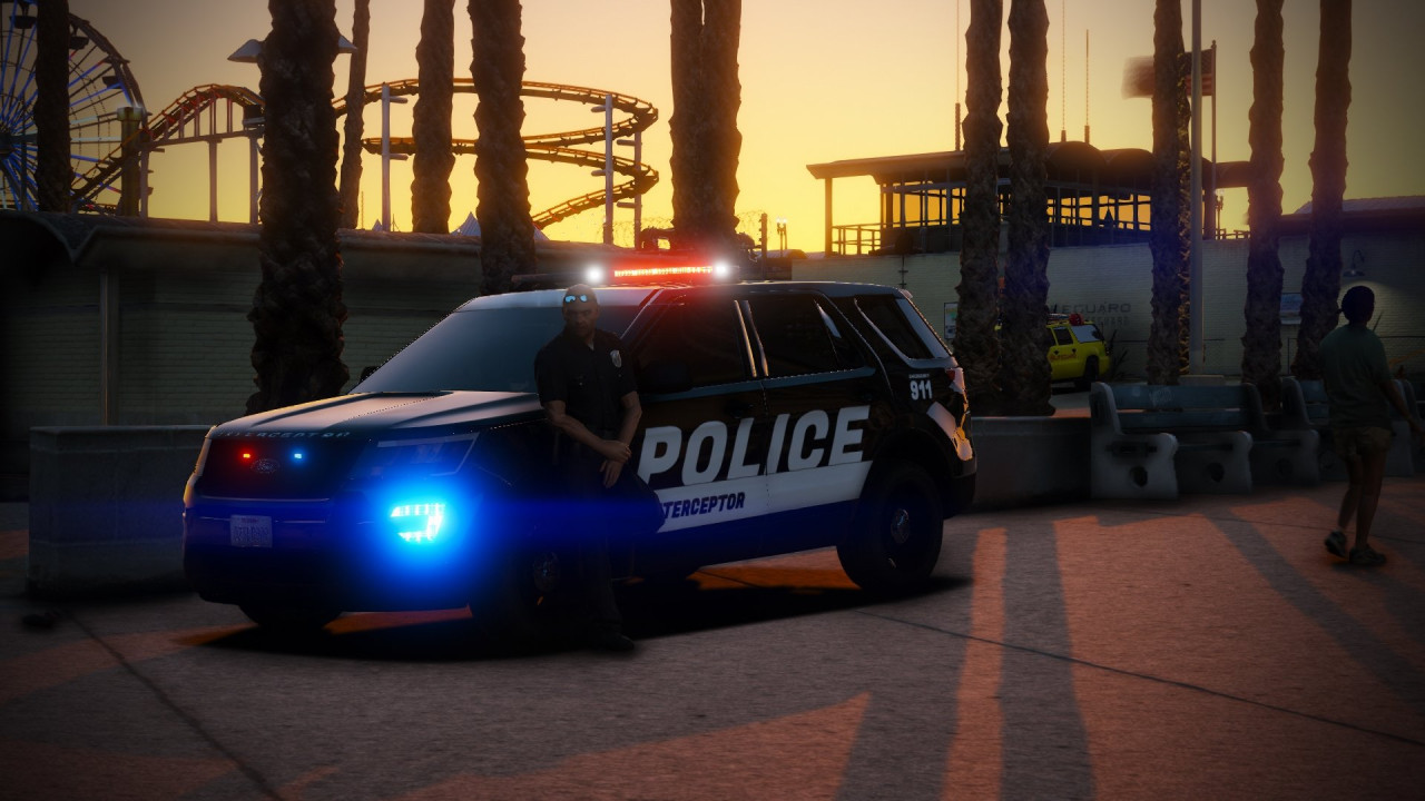 2016 Ford Explorer Police Interceptor