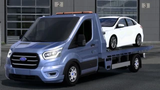 Ford Transit Megapack Trailers & fix v3.1 thumbnail 6