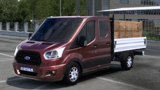 Ford Transit Megapack Trailers & fix v3.1 thumbnail 9