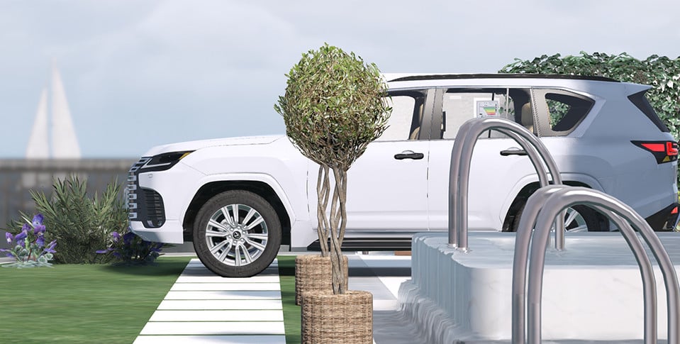 Lexus LX600 2022
