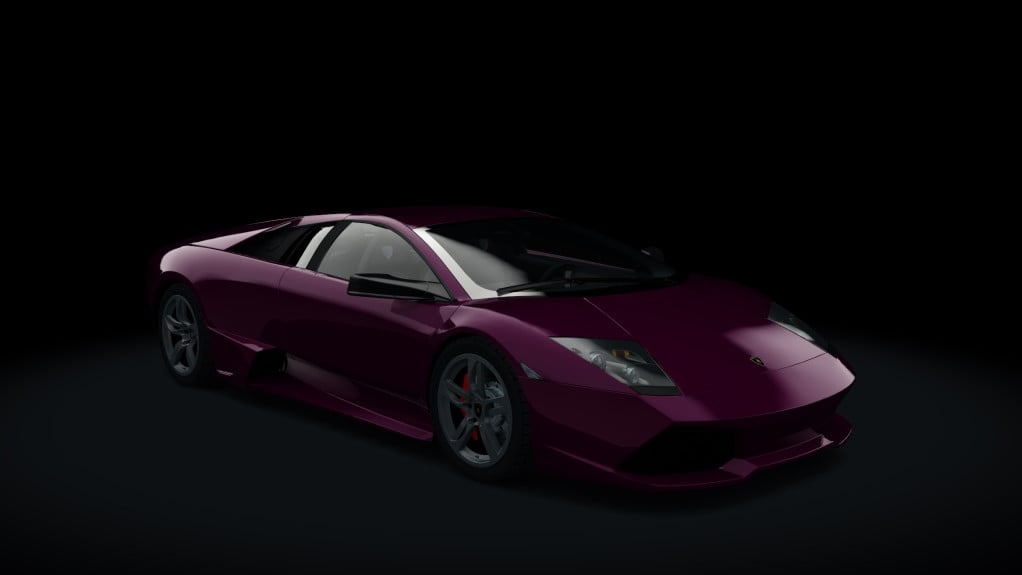 Lamborghini Murcielago Manual LP-640