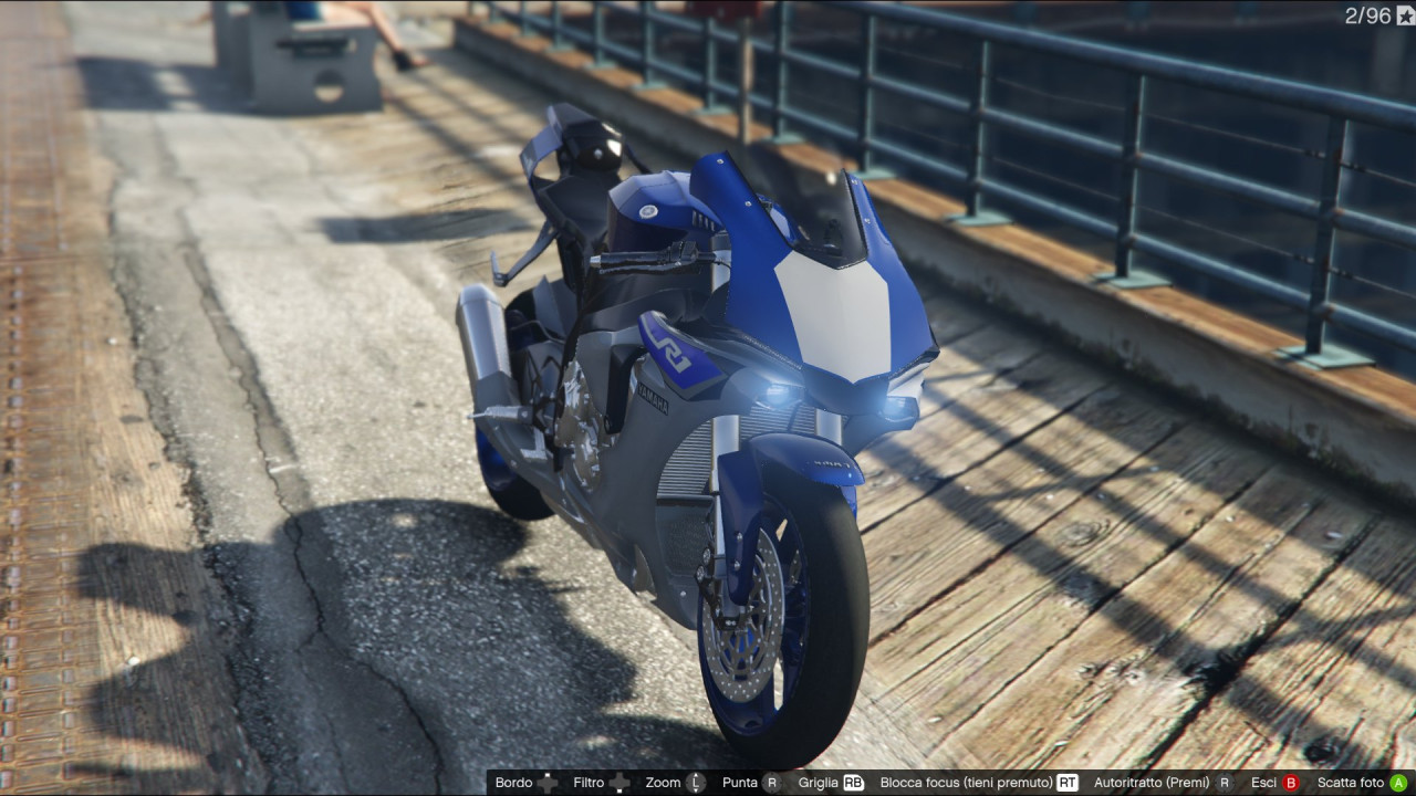 2015 Yamaha R1