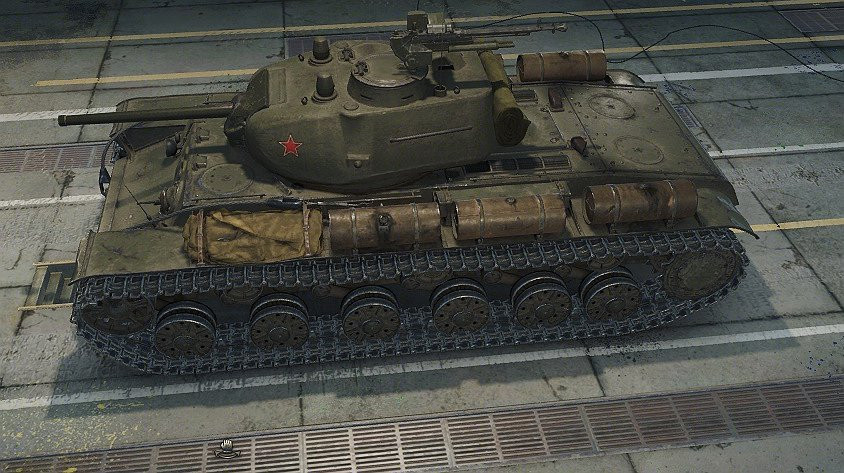 Russian Heavy KV-1SA