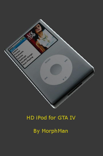 HD iPod (MP3 replacement)