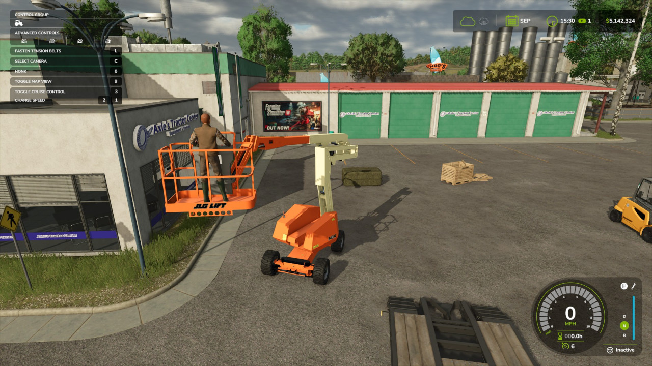 JLG 340AJ  Man Lift