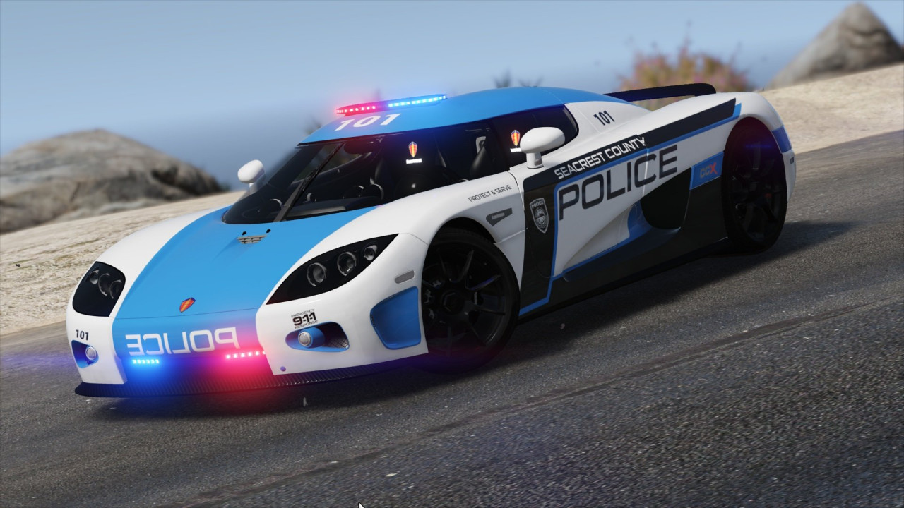 Koenigsegg CCX | Hot Pursuit Police