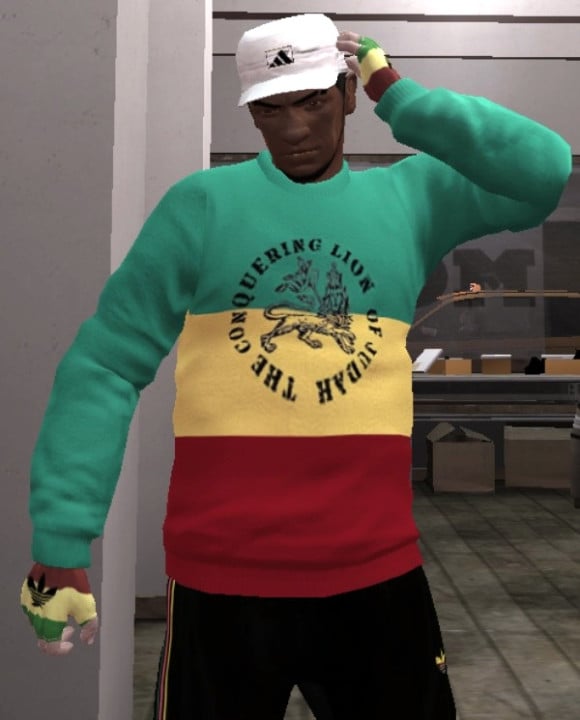 Conquering Lion Sweater