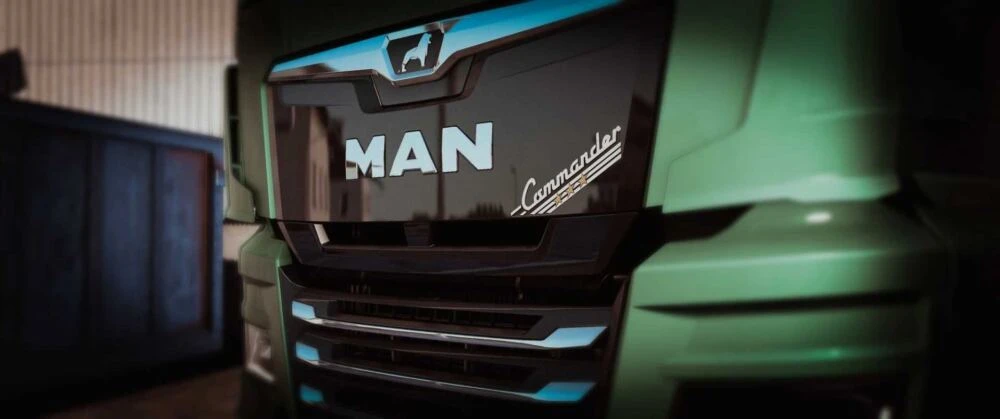 MAN TG3 2020 Commander Front Mask v1.6 thumbnail 6