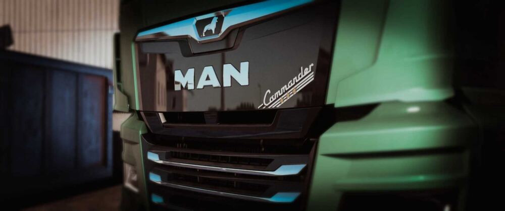 MAN TG3 2020 Commander Front Mask