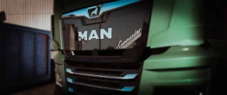 MAN TG3 2020 Commander Front Mask v1.6 thumbnail 7