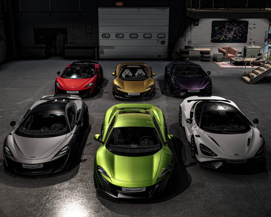 [PACK] McLaren Sport Series