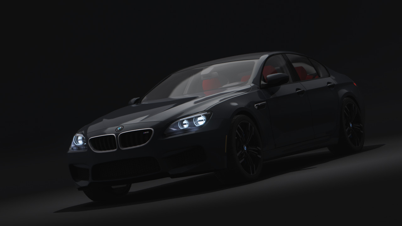 BMW M6 Gran Coupe F14'
