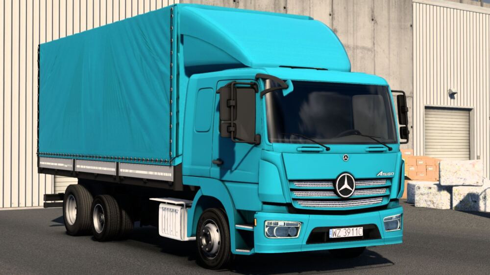 Atego new model