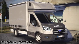 Ford Transit Megapack Trailers & fix v3.1 thumbnail 7