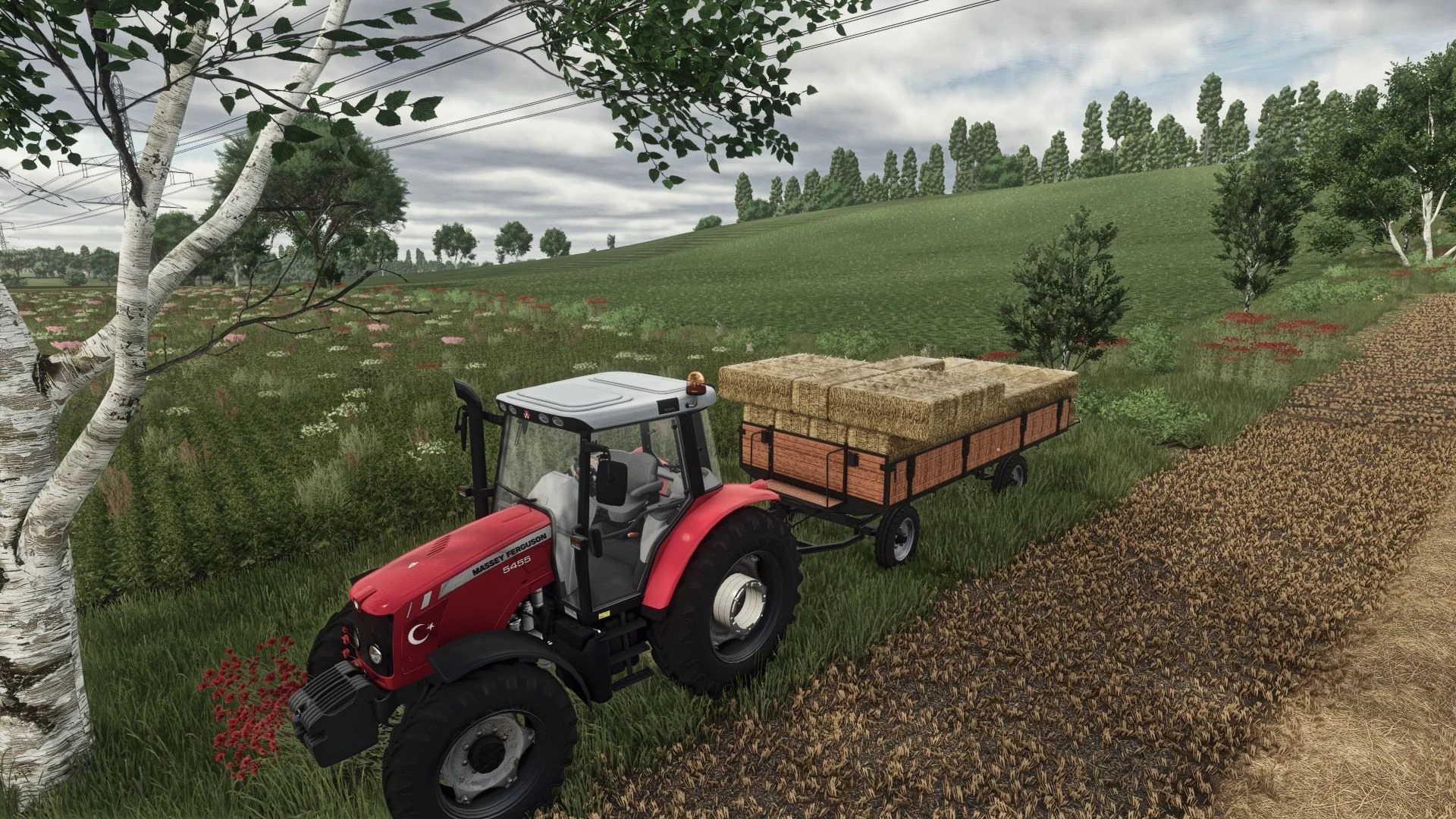 Small baler and trailer pack v 1.0