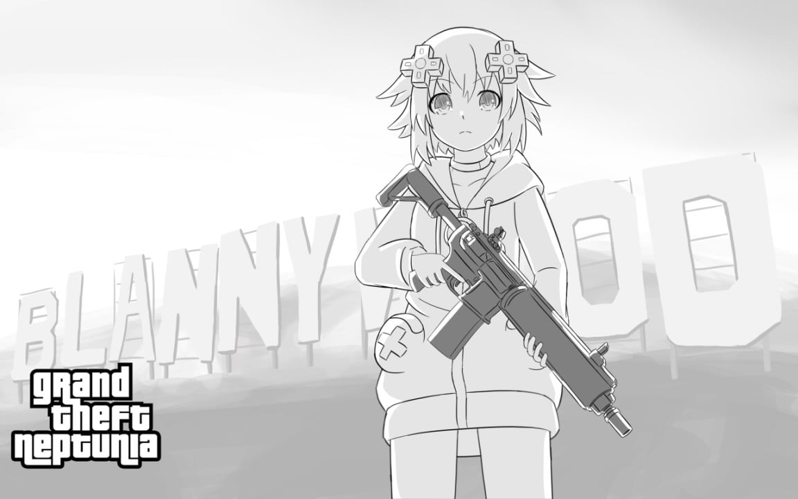 Hyperdimension Neptunia
