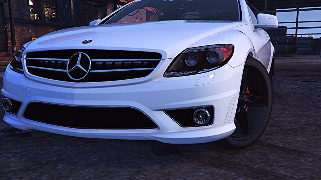 2010 Mercedes-Benz CL65 AMG
