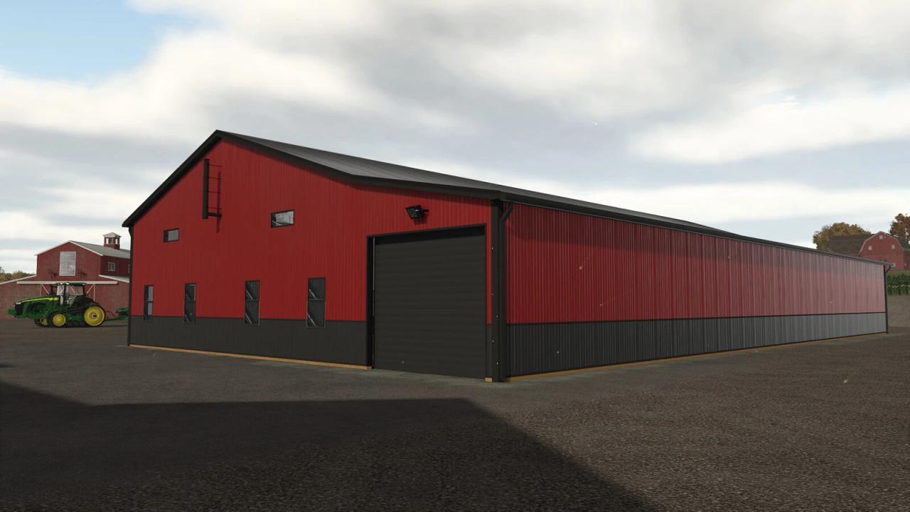Metal Garage