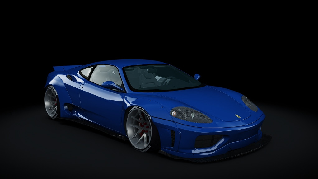 Ferrari 360 LBW Drift