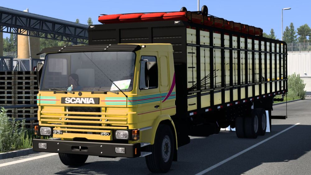 Scania P93