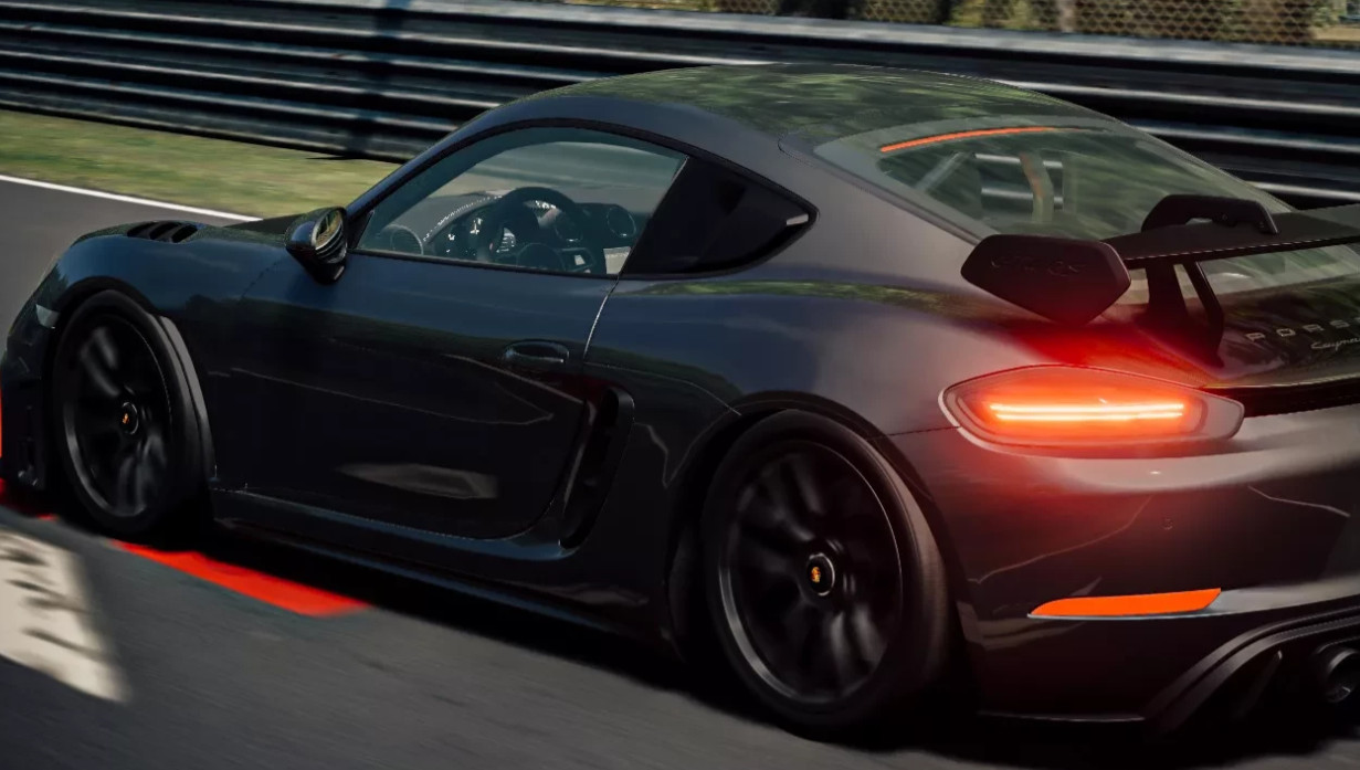 Porsche Cayman 718/981
