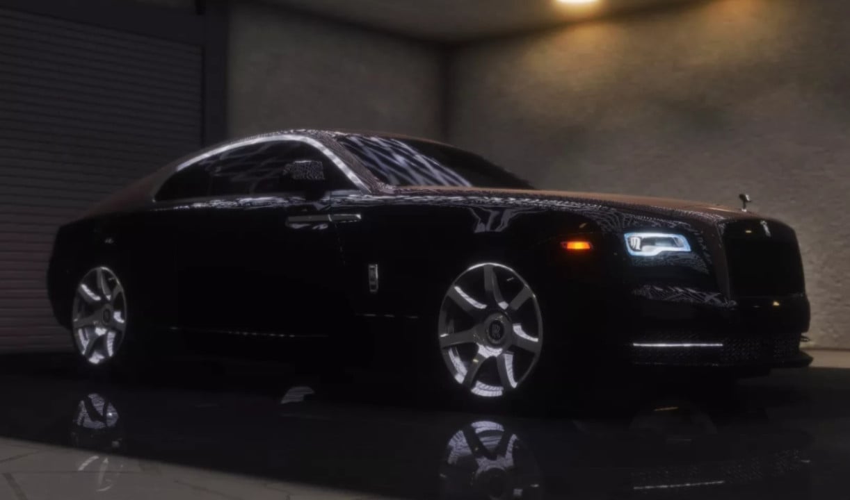 Rolls Royce Wraith 2018