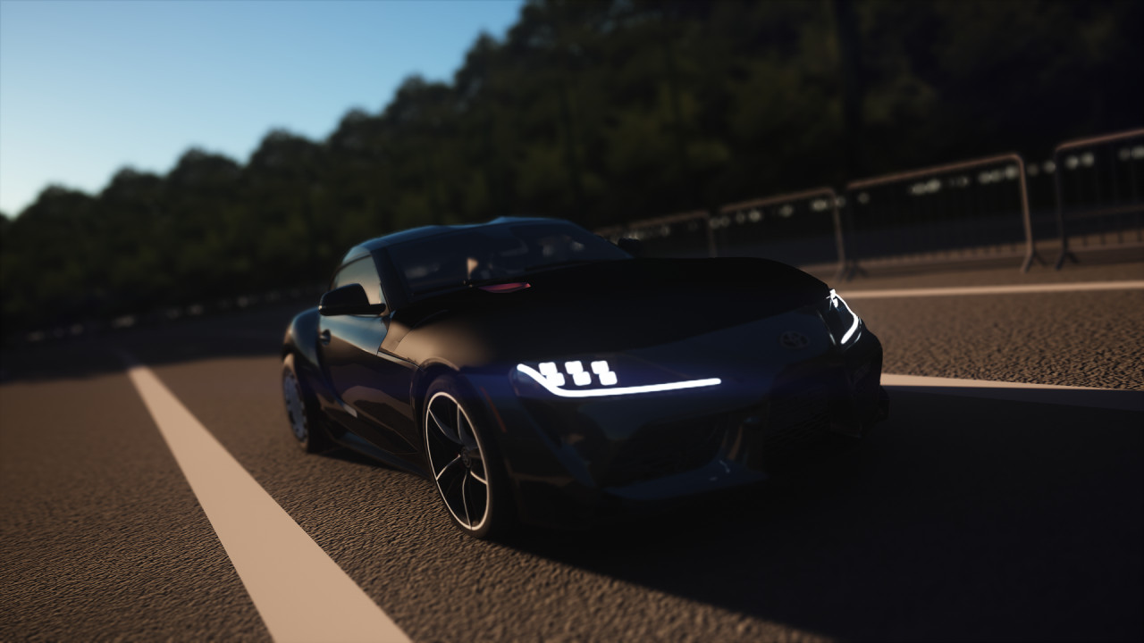 Mk5 drag supra