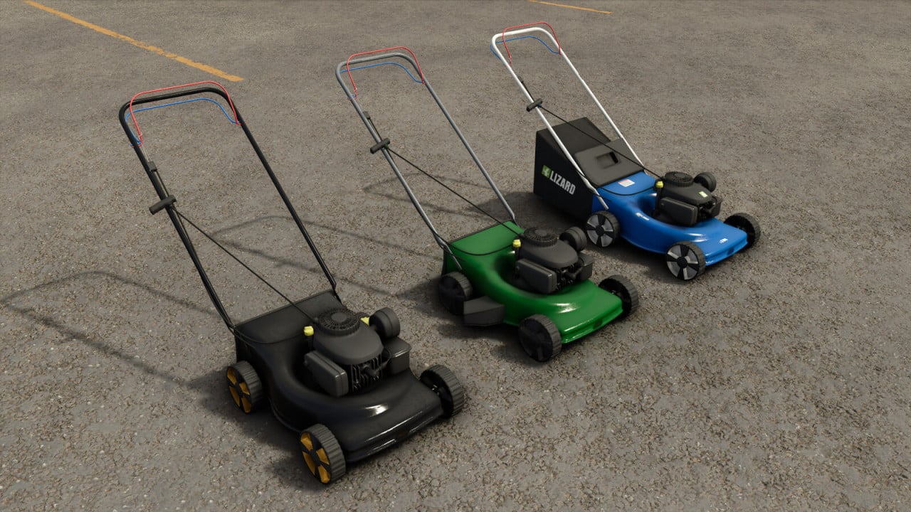 Hand Lawn Mower