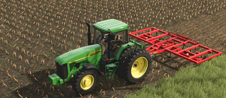 Sunflower 233-19 cultivator