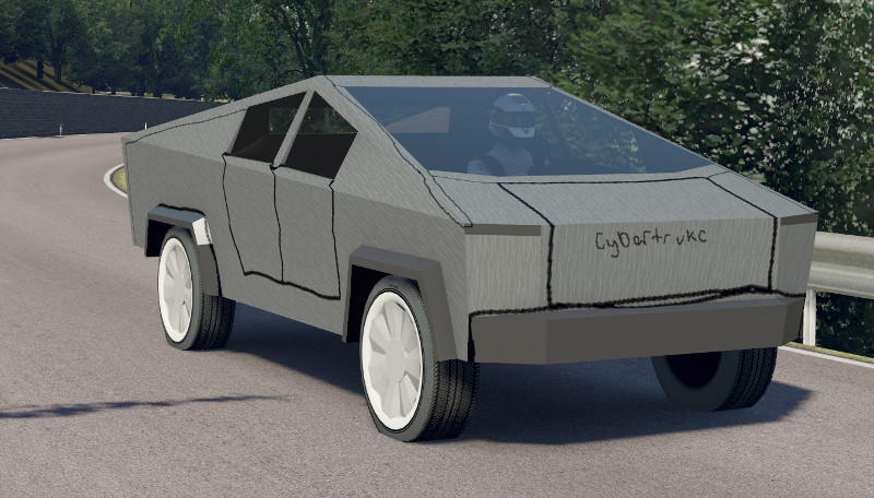 Tesla Cybertrunk