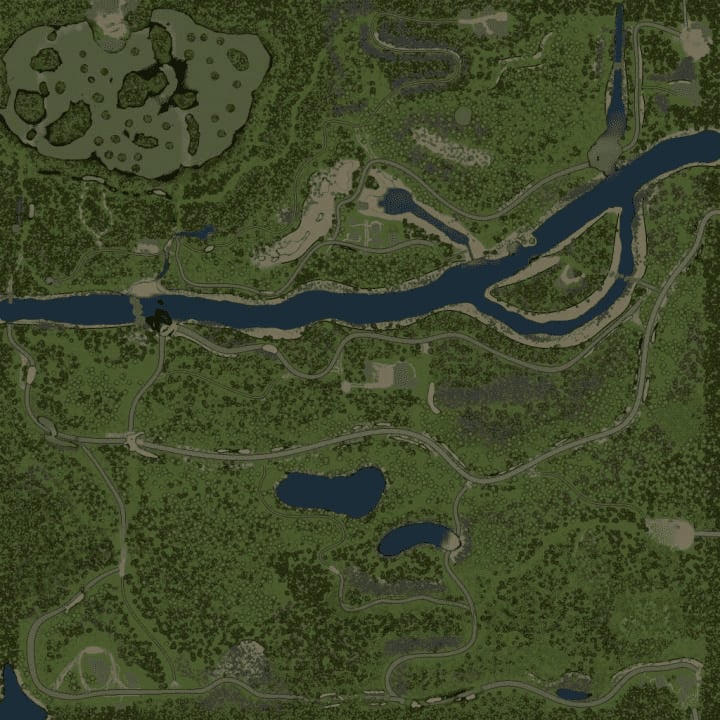 Very Easy Map