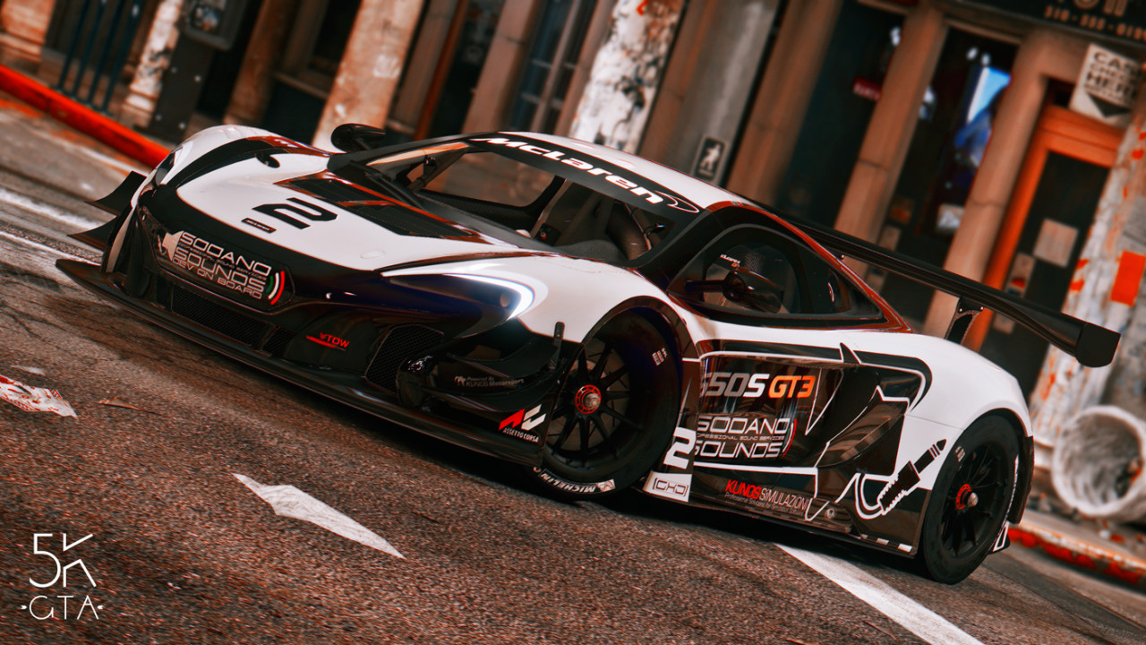 McLaren 650s GT3