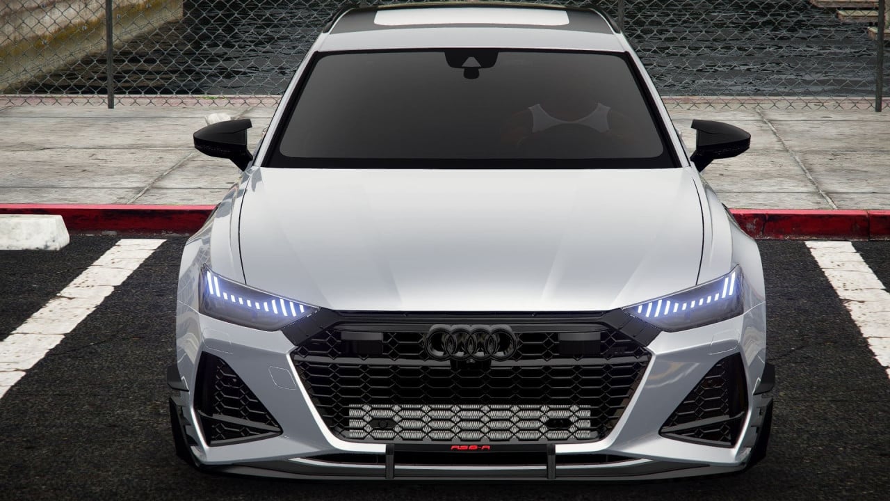 Audi RS6 C8