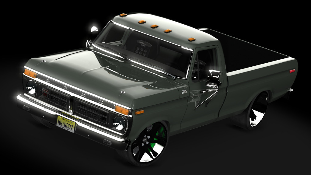 Ford F350 Custom V 8 Turbo // MRN Desings