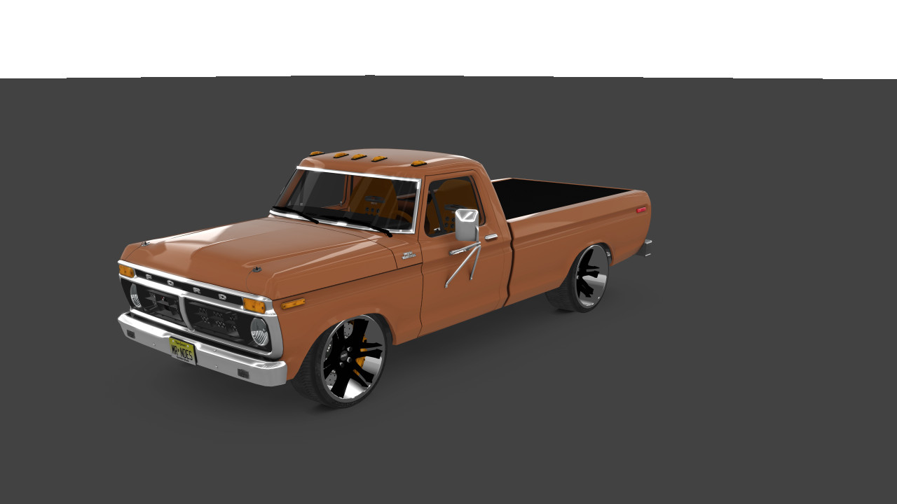 MRN Desings //  F-350 custom turbo V8