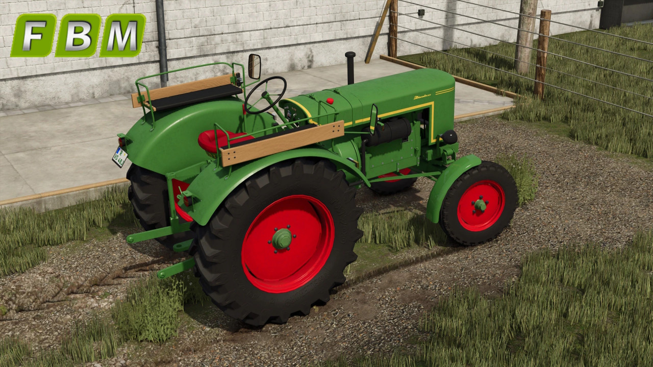 Fendt Dieselross F40