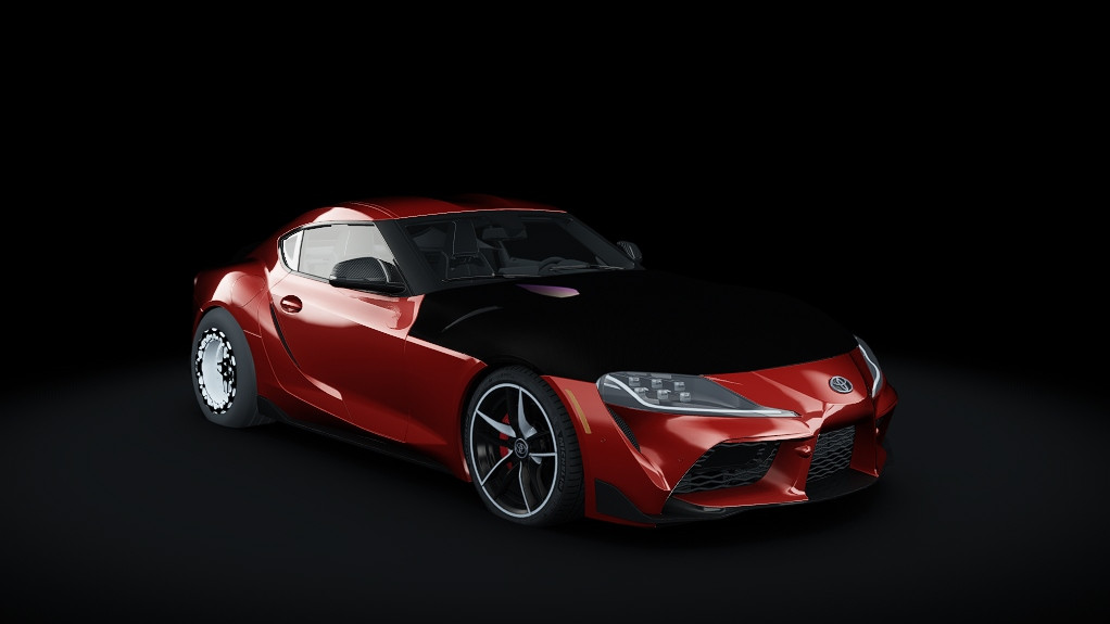 Toyota Supra GR 8sec 2019