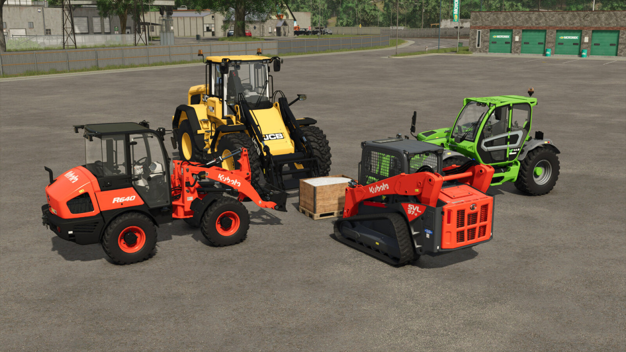 Pallet Addon