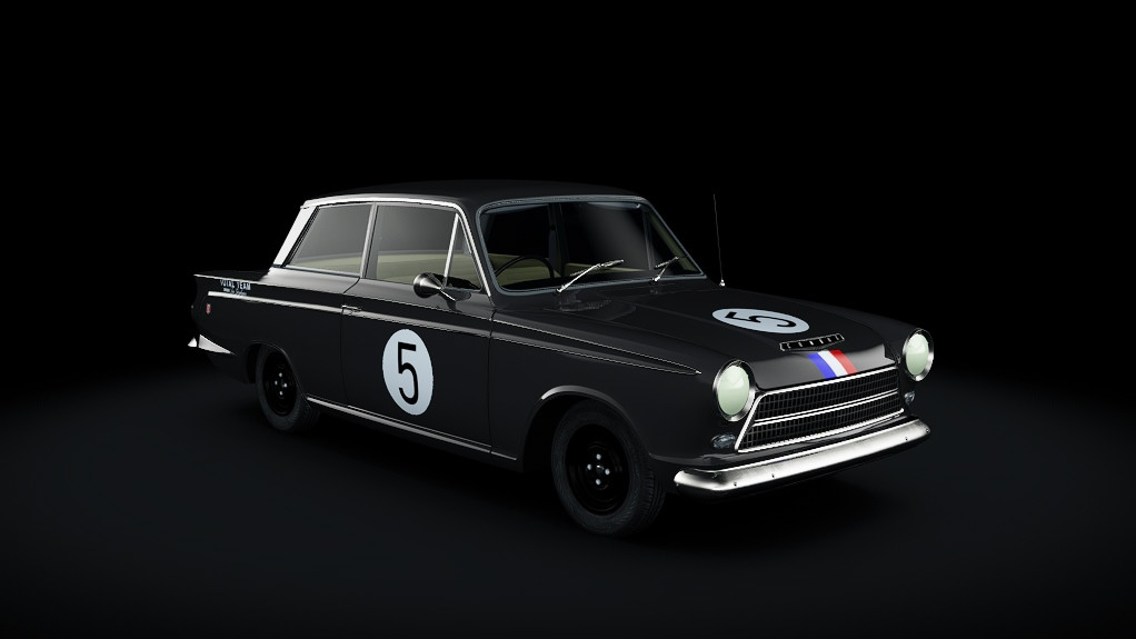 Ford Cortina GT Mk1 ATCC 60-64 Appendix J
