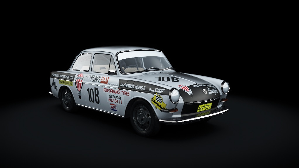 Volkswagen 1600 De Luxe ATCC GrpE