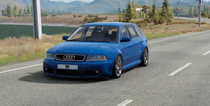 Audi RS 4 Avant (Typ 8D) 2000