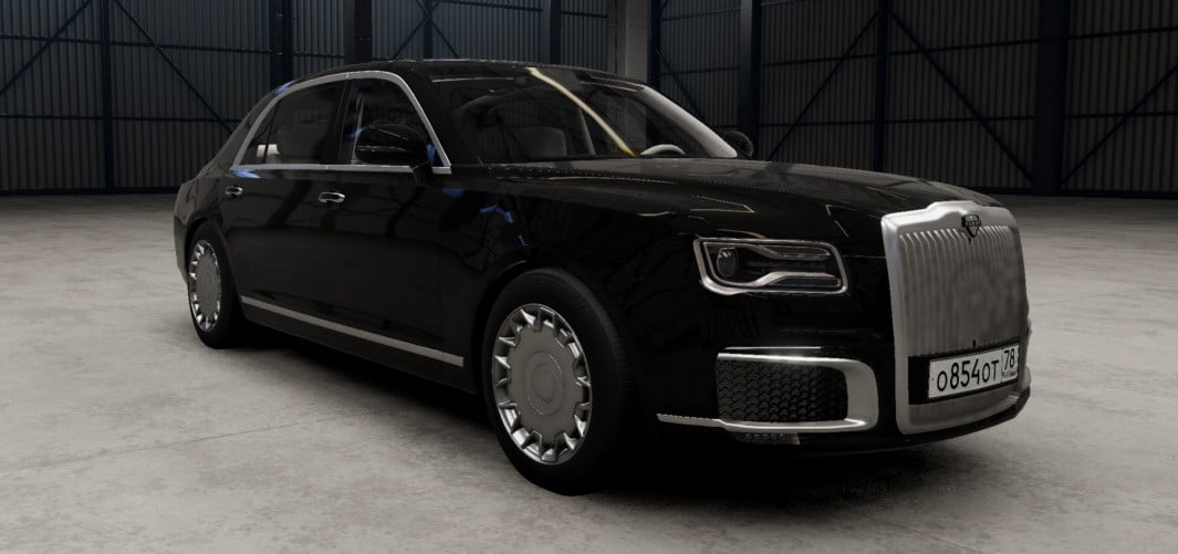 Aurus Senate S600 (412300) 2023