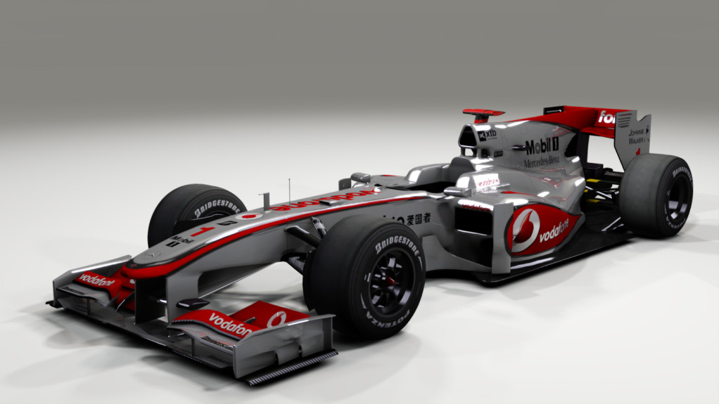 Mclaren MP4-25