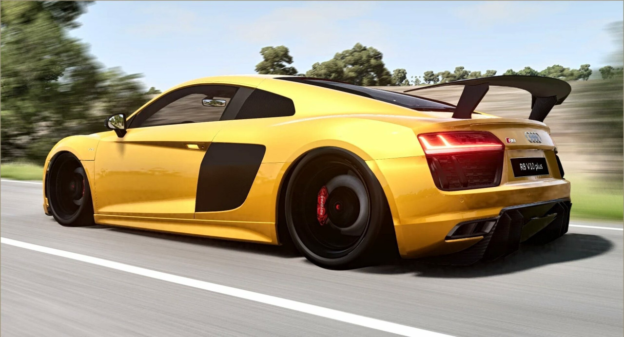 2022 Audi R8